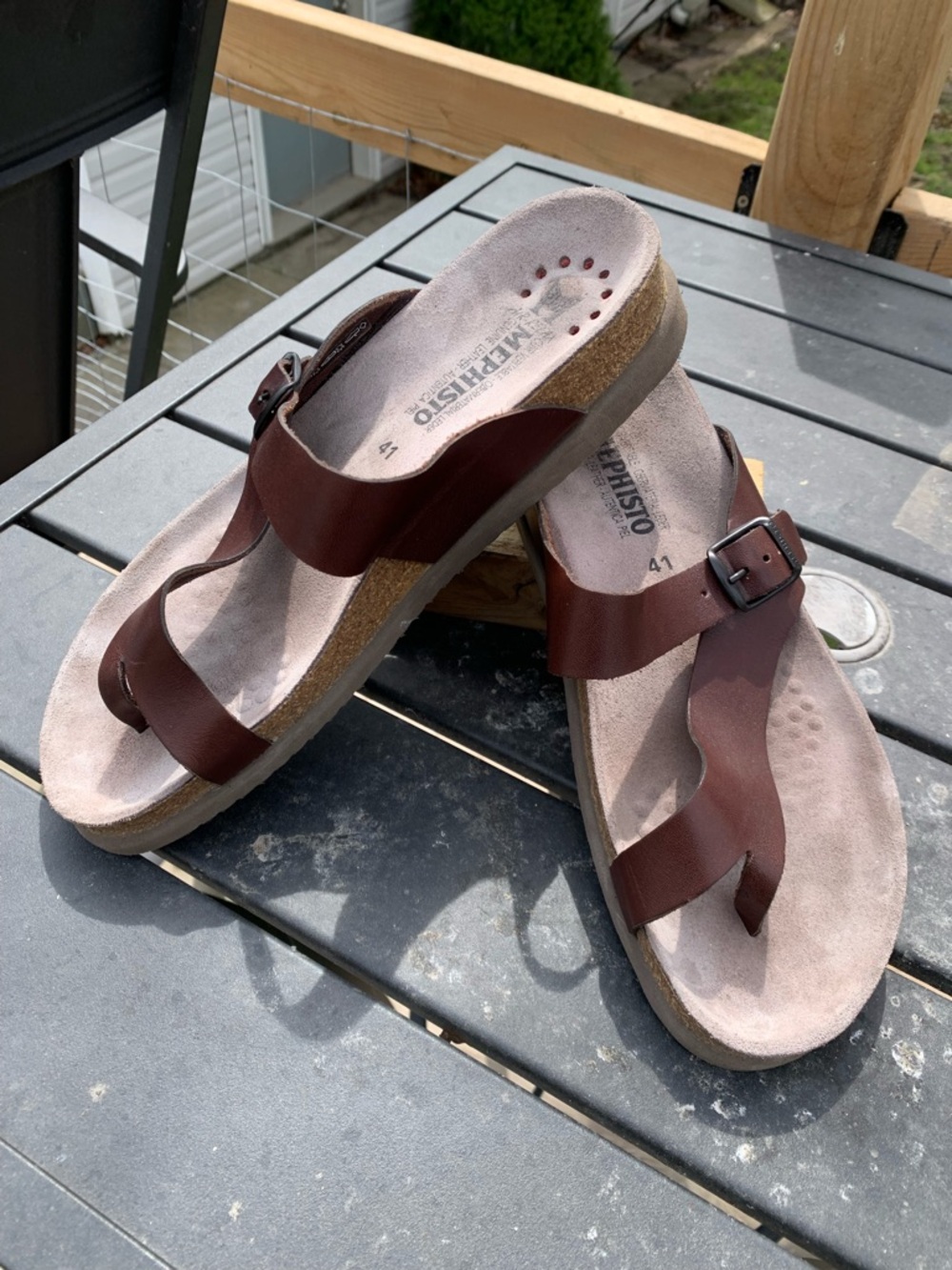Mephistopheles Sandals 41